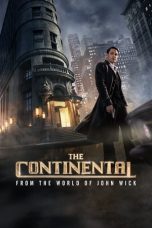 Movie poster: The Continental: From the World of John Wick (2023)