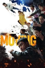 Movie poster: Moving (2023)