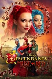 Movie poster: Descendants: The Rise of Red (2024)