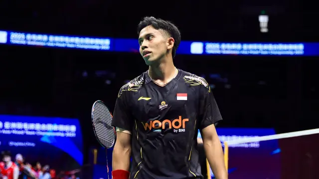 Hasil Badminton Asia Mixed Team Championship 2025: Yohanes Saut Marcellyno Kalah, Indonesia vs Malaysia 1-2