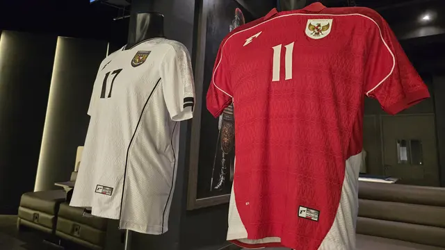 Jersey Baru Timnas Indonesia Mulai Dijual Pas Hari Valentine, Paling Murah Rp199.000