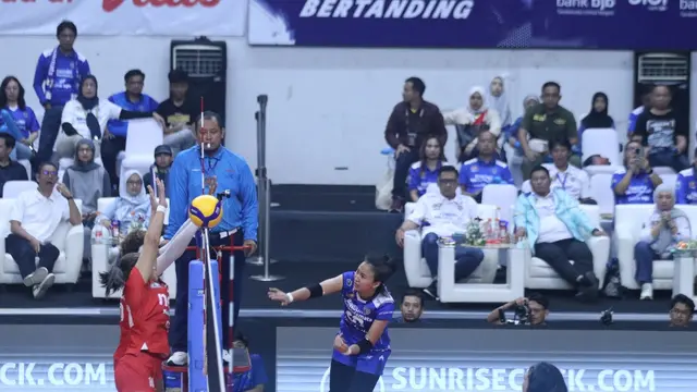 PLN Mobile Proliga 2025: Menang Meyakinkan Atas Yogya Falcons, Bandung bjb Tandamata Jaga Asa ke Final Four