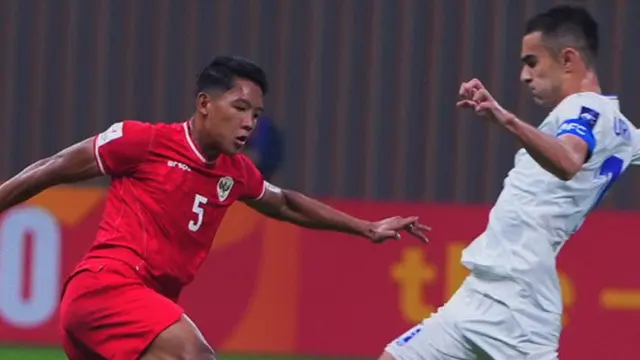 Hasil Piala Asia U-20 2025 Timnas Indonesia vs Uzbekistan: Tumbang Lagi, Garuda Muda Gagal ke Babak Gugur