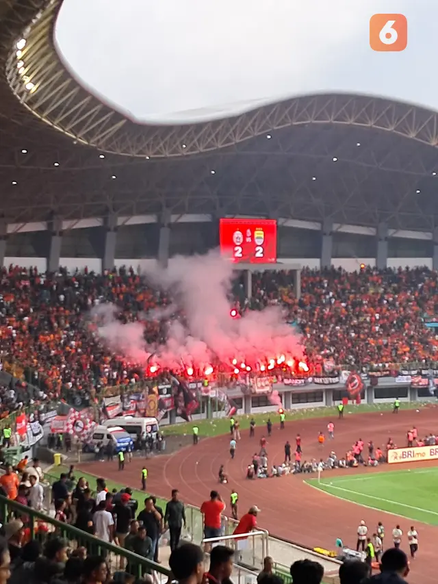 Kata Ketum Jakmania Soal Laga Persija vs Persib yang Berakhir Imbang dan Diwarnai Kericuhan