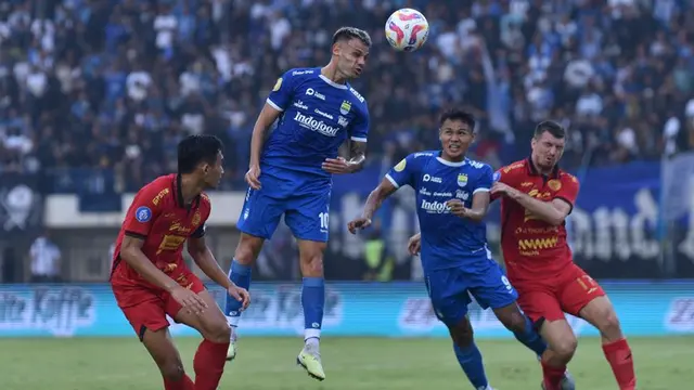 Link Live Streaming BRI Liga 1 Persija Jakarta vs Persib Bandung, Minggu 16 Februari 2025 Pukul 15.30 WIB di Indosiar dan Vidio