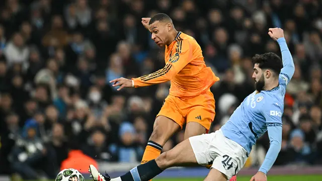 Dibungkam Real Madrid, Tren Buruk Manchester City di Liga Champions Berlanjut