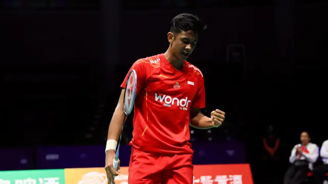 Alwi Farhan Tantang Viktor Axelsen di 16 Besar German Open 2025