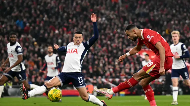 Hasil Carabao Cup: Bungkam Tottenham, Liverpool Tantang Newcastle United di Final