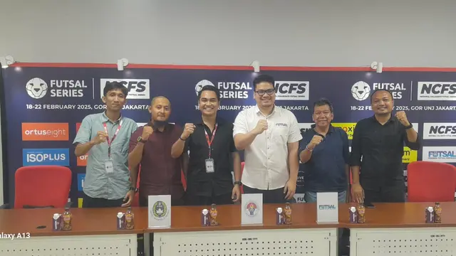 Diikuti 16.000 Atlet, Final Futsal Series dan NCFS Membangun Masa Depan Futsal Indonesia