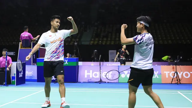 Hasil Thailand Masters 2025: Dejan/Fadia ke Final Usai Menangi Laga Perang Saudara