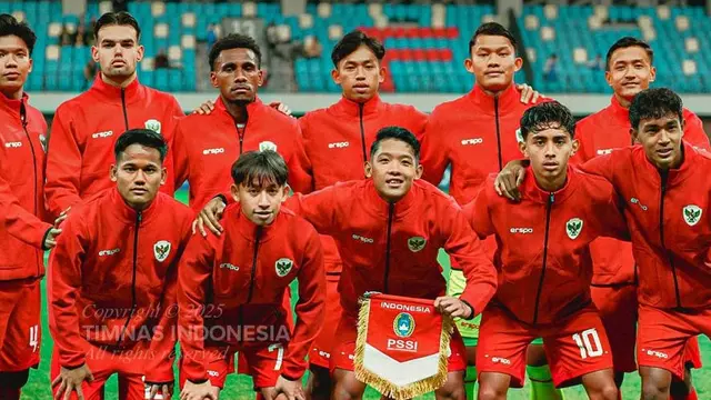 Klasemen Piala Asia U-20 2025: Posisi Akhir Timnas Indonesia di Grup C, Cuma Petik 1 Gol dan 1 Angka