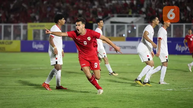 Hasil Piala Asia U-20 2025 Timnas Indonesia vs Uzbekistan: Jens Raven Cetak Gol, Skor 1-1 di Babak Pertama