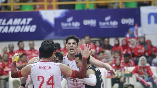 Jakarta Bhayangkara Presisi Lolos ke Final Four PLN Mobile Proliga 2025