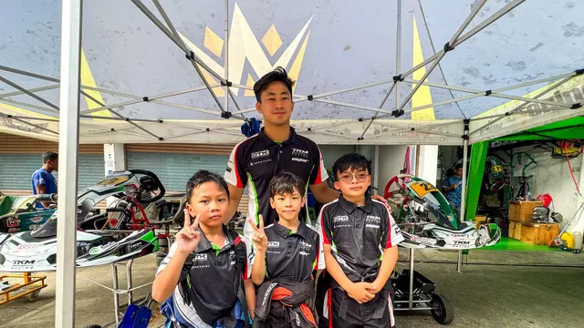 Ikut Eshark Rok Cup Indonesia 2025, TKM Racing Team Terjunkan 3 Pembalap Belia