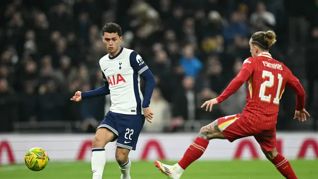 Link Live Streaming Carabao Cup Liverpool vs Tottenham Hotspur, Sebentar Lagi Mulai di Vidio