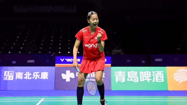 Hasil Badminton Asia Mixed Team Championship 2025: Putri KW Menang, Indonesia vs Thailand 2-1