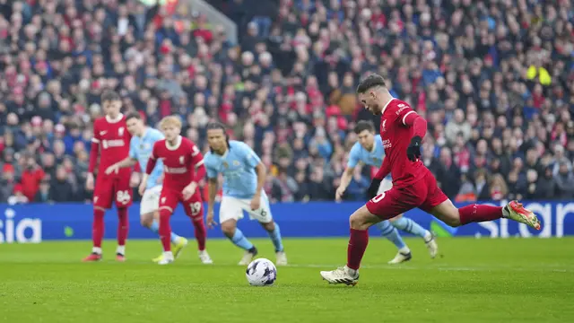 Link Live Streaming Liga Inggris Manchester City vs Liverpool 23 Februari 2025 di Vidio