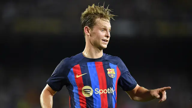 Frenkie de Jong di Persimpangan, Antara Barcelona dan Godaan dari Liverpool