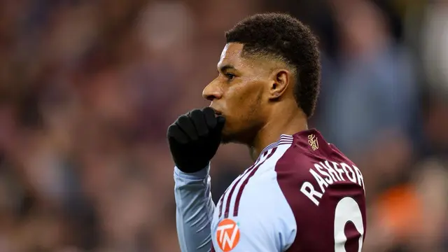 Performa Meyakinkan, Aston Villa Gerak Cepat Amankan Status Marcus Rashford dari Manchester United