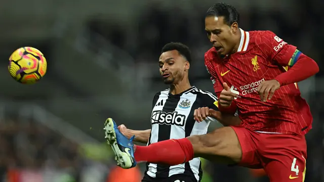 Link Live Streaming Liga Inggris Liverpool vs Newcastle United, Bisa Ditonton di Vidio