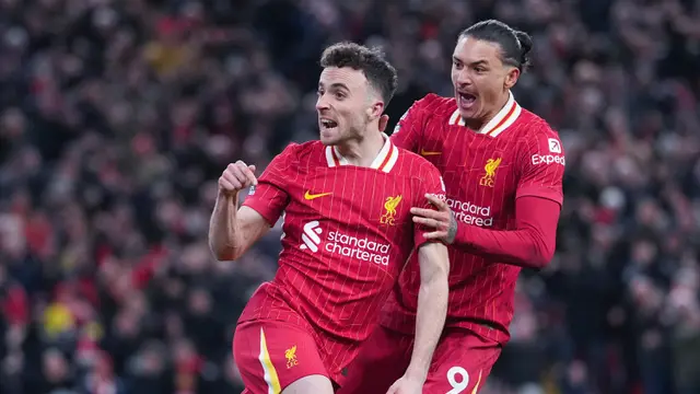 Teka-Teki Nasib Diogo Jota di Liverpool