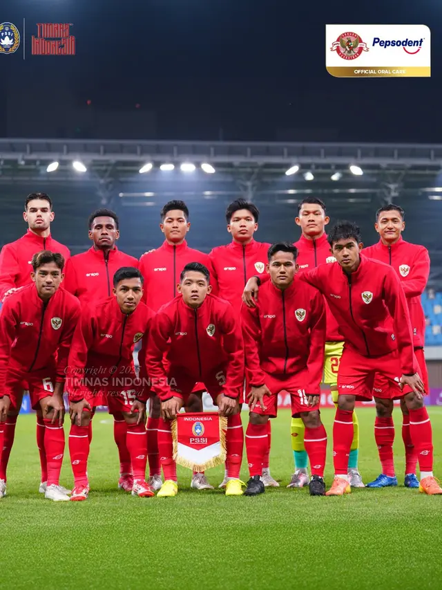 Link Live Streaming Piala Asia U-20 2025 Timnas Indonesia vs Yaman, Rabu 19 Februari 2025 Pukul 18.30 WIB