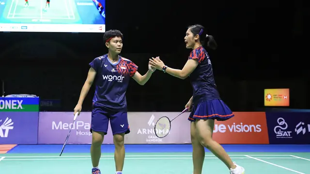 Raih Tiket Final Thailand Masters 2025, Lanny/Fadia Semakin Klop