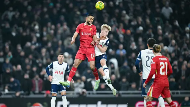 Link Live Streaming Carabao Cup Liverpool vs Tottenham Hotspur, Jumat 7 Februari 2025 Pukul 03.00 WIB di Vidio