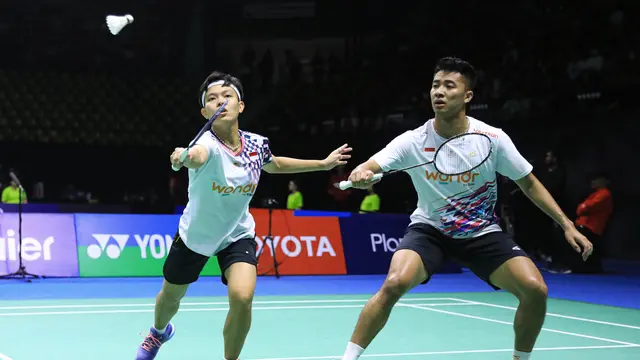 Hasil Badminton Asia Mixed Team Championship 2025: Dejan/Fadia Bawa Indonesia Unggul 1-0 Atas Malaysia