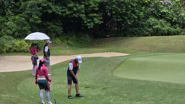 KONI Gelar Turnamen Golf Edisi Kedua, Pemenang Dikirim ke Thailand