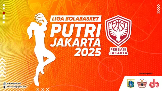 Perbasi Jakarta Bersiap Gelar Kompetisi Bola Basket Putri