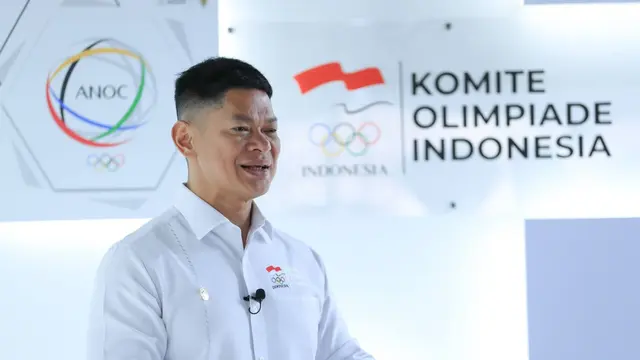 Ketua Komite Olimpiade Indonesia Calonkan Diri Jadi Presiden Konfederasi Balap Sepeda Asia