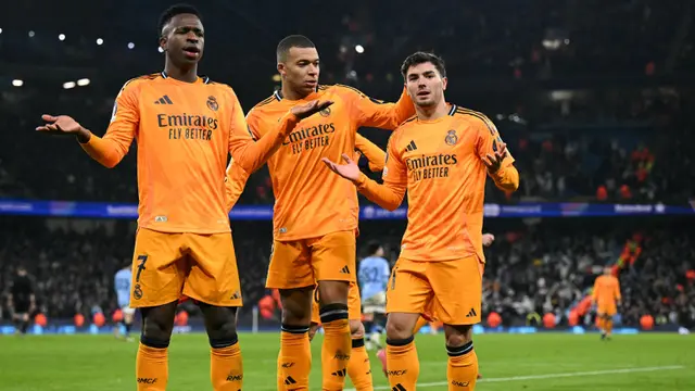 Liga Champions: Kemenangan Bersejarah Real Madrid di Kandang Man City