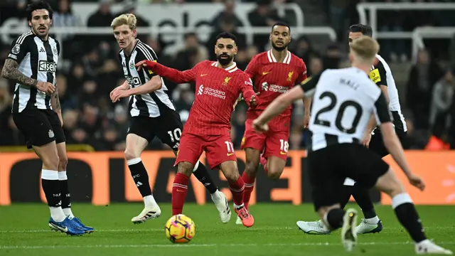 Prediksi Liga Inggris Liverpool vs Newcastle United: Kembali Perlebar Jarak?