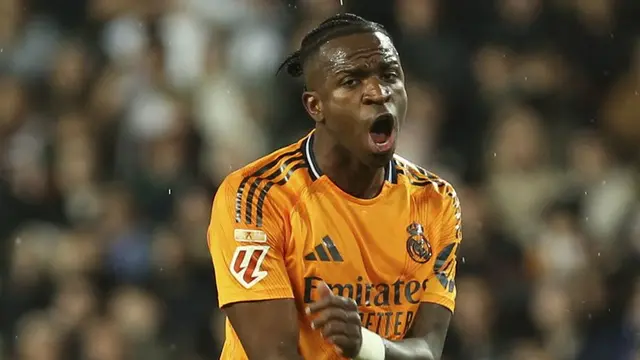 Spanduk Manchester City Jadi Bumerang, Bintang Real Madrid Vinicius Jr Mengamuk di Liga Champions