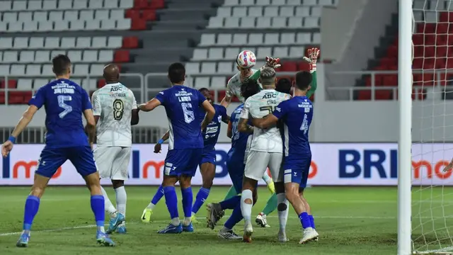 Hasil BRI Liga 1 PSIS Semarang vs Persib Bandung: Dapat Kartu Merah, Pangeran Biru Sukses Amankan Kemenangan