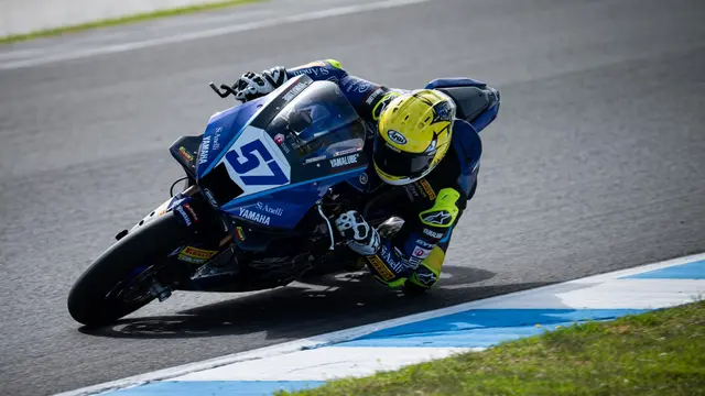 Rebut Poin di Balapan Debut, Aldi Satya Mahendra Tambah Pede Jalani World Supersport 2025