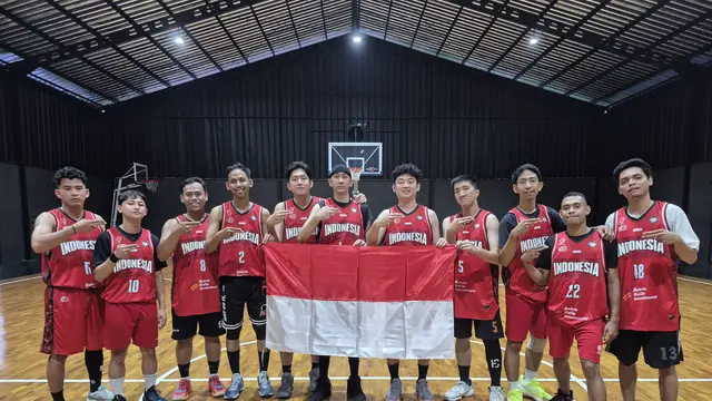 Timnas Bola Basket Tuli Indonesia Ikut Turnamen di Hong Kong