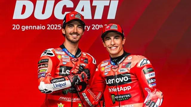 Daftar Lengkap Pembalap MotoGP 2025: Marc Marquez di Ducati, Persaingan Makin Sengit!