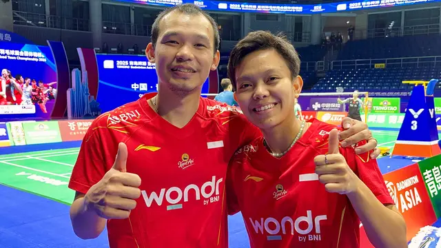 Badminton Asia Mixed Team Championships 2025: Rinov dan Fadia Siap Berikan yang Terbaik