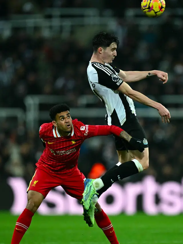 Link Live Streaming Liga Inggris Liverpool vs Newcastle United, Kamis 27 Februari 2025 Pukul 03.15 WIB di Vidio