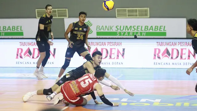 Samator Tunda Langkah Palembang Bank SumselBabel ke Final Four PLN Mobile Proliga 2025