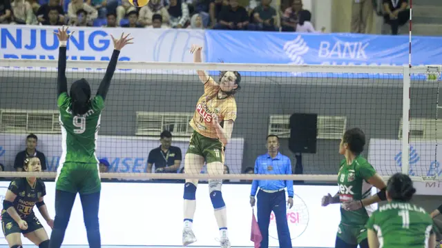 Hasil PLN Mobile Proliga 2025: Bungkam Yogya Falcons, Kepastian Gresik Petrokimia ke Final Four Masih Menggantung