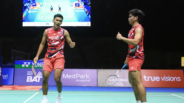 Fikri/Daniel Fokus Hadapi Final Thailand Masters 2025