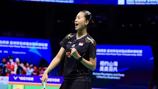 Indonesia ke Final Badminton Asia Mixed Team Championship 2025, Putri KW Ungkap Kunci Kemenangan Atas Wakil Thailand