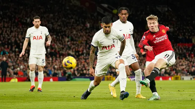 Link Live Streaming Liga Inggris Manchester United vs Tottenham Hotspur, Minggu 16 Februari Pukul 23.30 WIB di Vidio