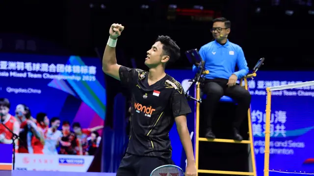 Final Badminton Asia Mixed Team Championship 2025: Susunan Pemain Indonesia vs China