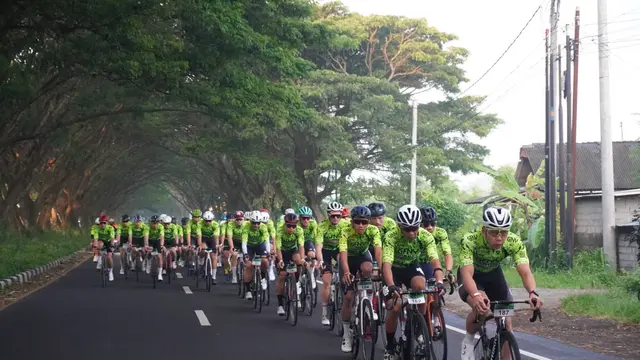 Pemenang GFNY Bali 2025 Otomatis Menjadi Juara Asia