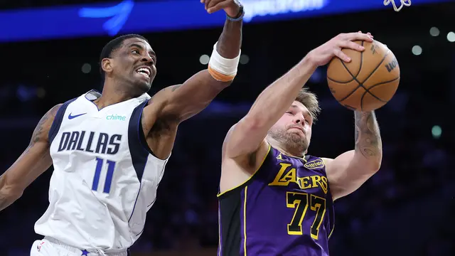 Hasil NBA: Lakers Lawan Mavericks, Luka Doncic Permalukan Mantan dengan Triple Double