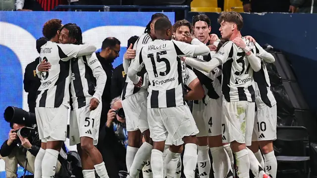 Link Live Streaming Liga Champions di SCTV dan Vidio: Juventus vs PSV, Brest vs PSG